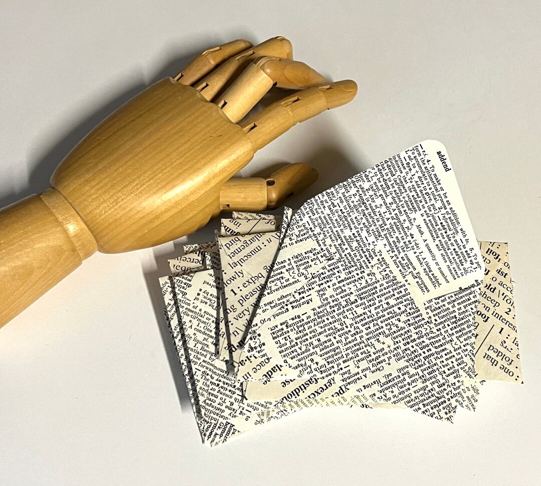 Mini Envelopes, Dictionary Definitions 2.75 X 3.75 ACEO/ATC Size Gift