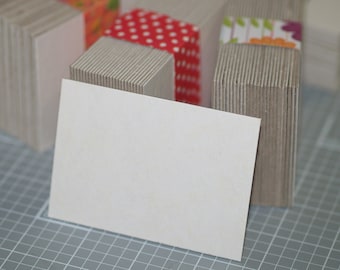 50 ATC / ACEO Blanks . Strathmore Gray Scale Art Cards Artist - Etsy