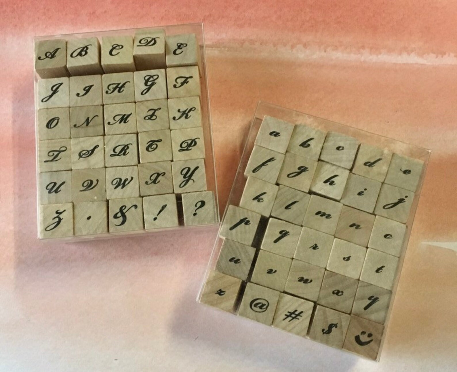 Holz Tintentrockner 2er Set - Schnelltrockner Für Kalligraphie