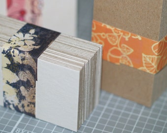 Visitenkarten Rohlinge - 25 Schwergewichte Weiße Chipboard 2" x 3,5" Verkäufer Zubehör DIY Biz Karten Kraft Karten Dicke Visitenkarten Weiße Karten