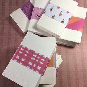 Mini Watercolor Cards (50) - DESTASH 2"x3" Blank Cold Press Paper Art Supplies Textured Etsy Seller Supplies 140lb Cardstock DIY Tags Cards