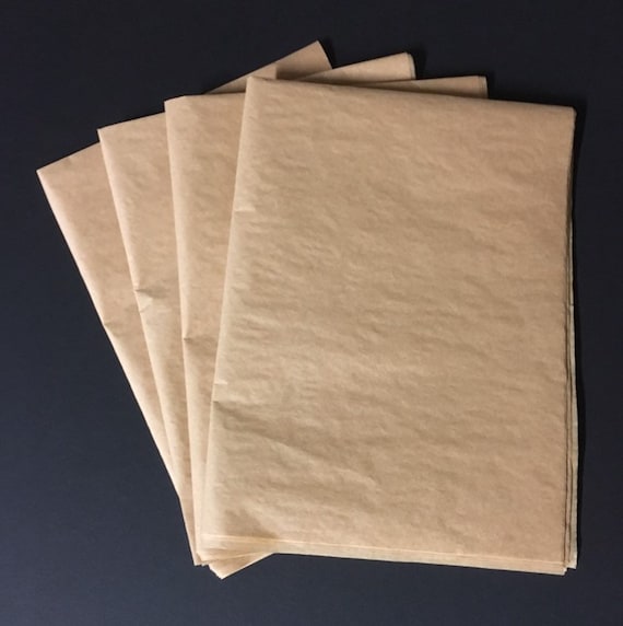 Kraft Tissue Paper Wrap 15x20 o 20x30 Eco Friendly Embalaje - Etsy España