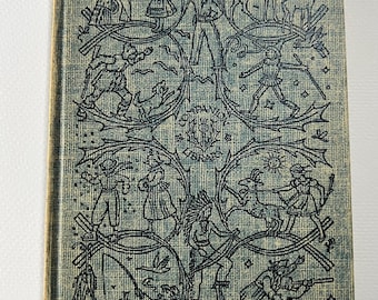Vintage Hardcover Book - Bob, Son of Battle, by Alfred Ollivant, copyright 1898 by Doubleday, Page & Company