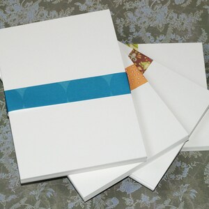 25 Oversize 5x7 Postcards - Bright White 110# Cardstock Smooth Blank Cards Flat  Notecards Greetings Invitations Announcements Art Supply