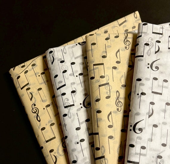 Music online gift wrap