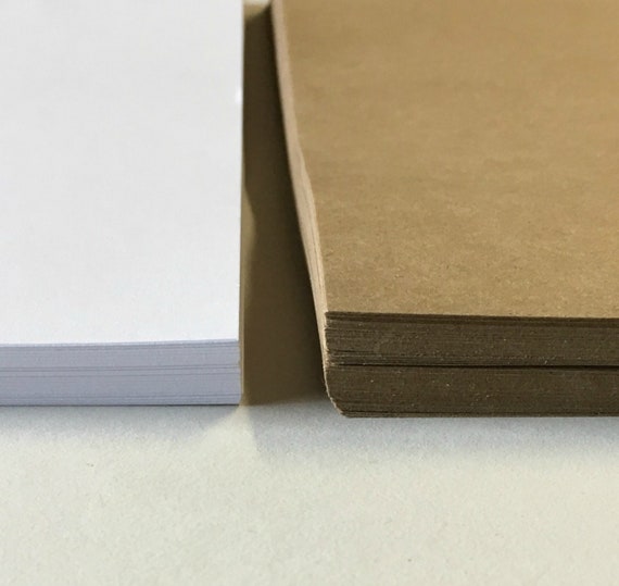 Brown Cardstock Paper | Cardstock Printer Paper 8.5 x 11 50 Sheets