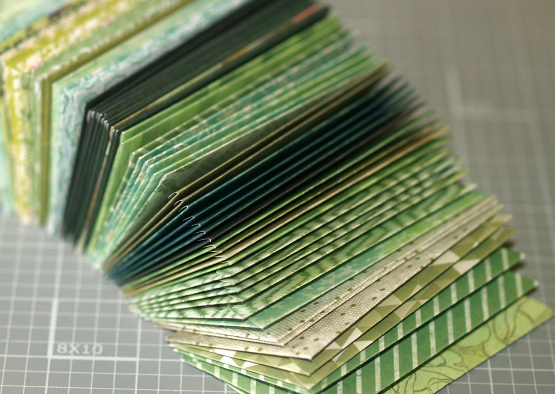 Going Green 20 Mini Envelopes . Business Card Size . Tiny Envelopes