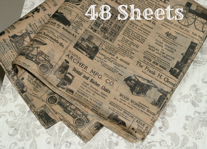 newsprint wrapping paper