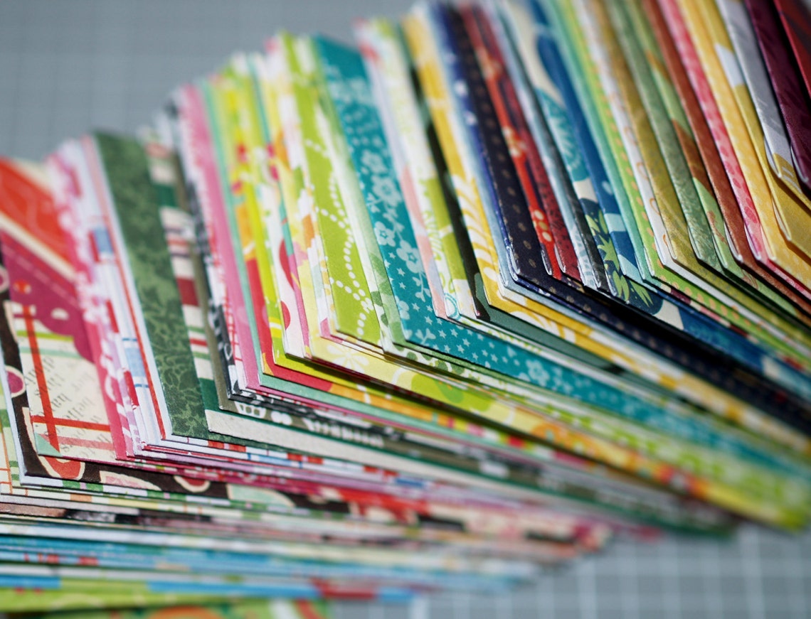 Mini Envelopes Business Card Size 2.25 X 3.75 Etsy