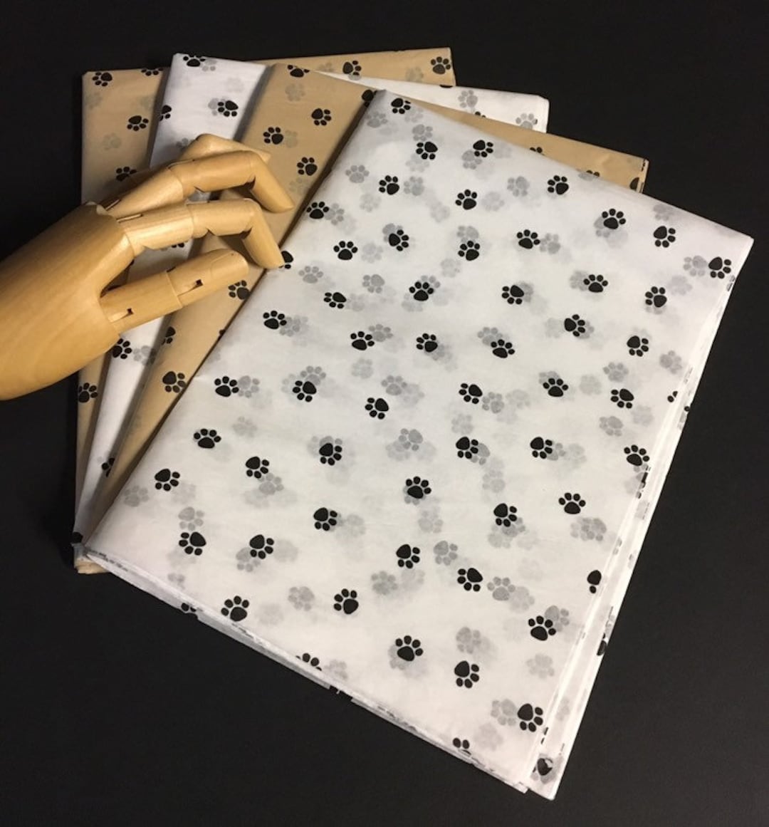 Black Tissue Paper, 15x20, 100 ct 