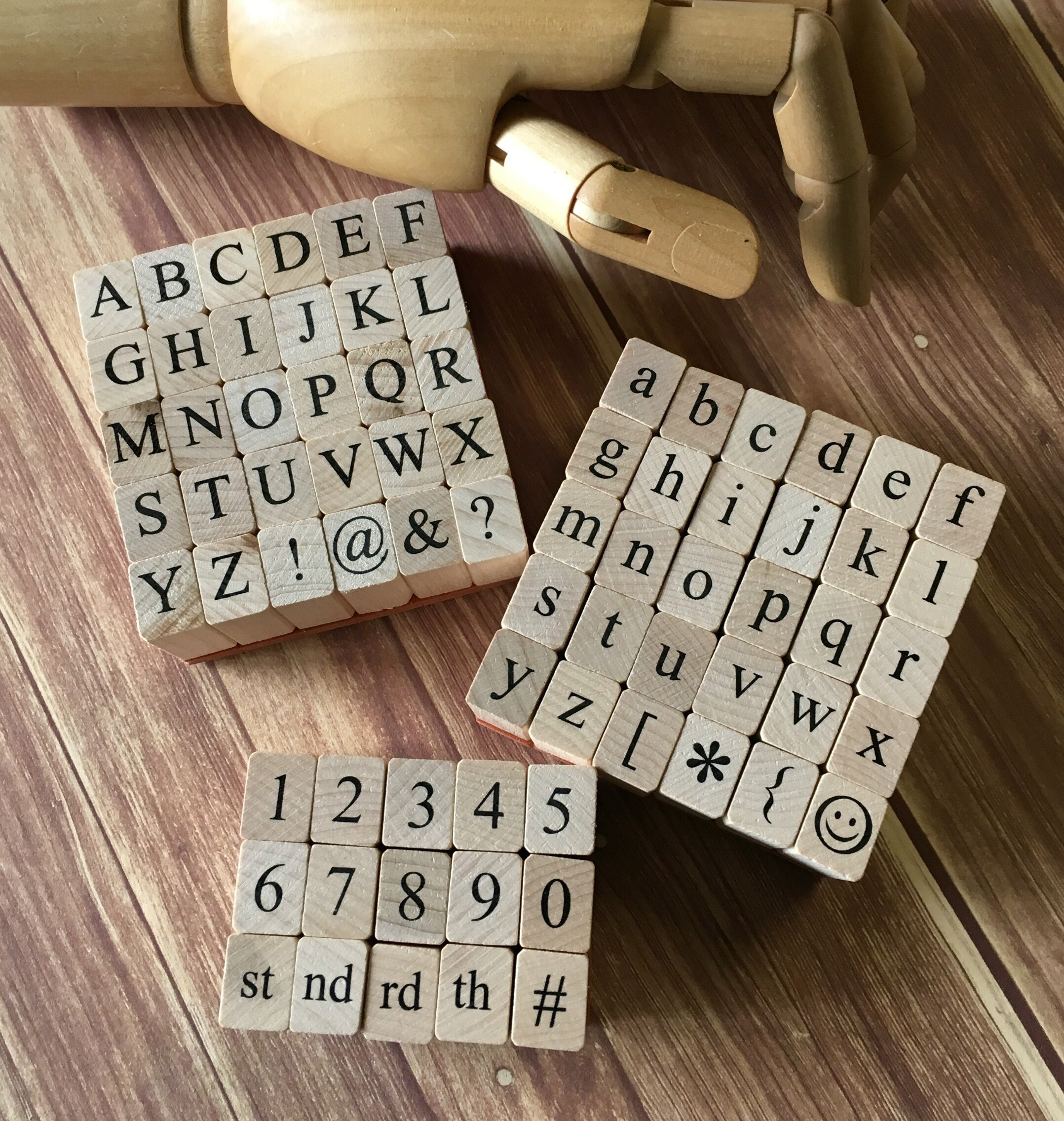 Prick Cast Stationery Alphabet Stamp Set On Board How Wound Prick Cast Stationery Alphabet Stamp Set On Board How Wound
