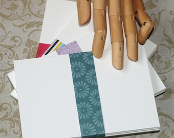 Postales en blanco de 4" x 6" (25) - Blanco brillante o natural 110 libras Postales Invitaciones Tarjetas DIY Esquinas cuadradas o redondeadas Cartulina gruesa