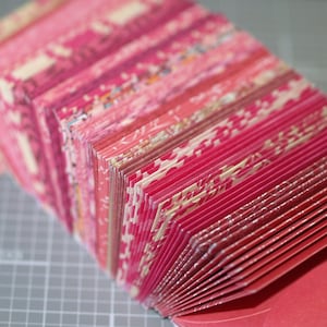 Perfectly Pink... 20 Mini Umschläge Visitenkarten Größe Winzige Kleine Sortiment Geschenk Beilagen Danke Notizen Hochzeit Gästebuch Alternative
