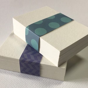 Aquarell ATC / ACEO Rohlinge - 2,5 "x 3,5" Kalte Presse 140lb Kunstkarten Strathmore oder Canson Säurefreier Künstler Liefert Strukturierte Archivierung
