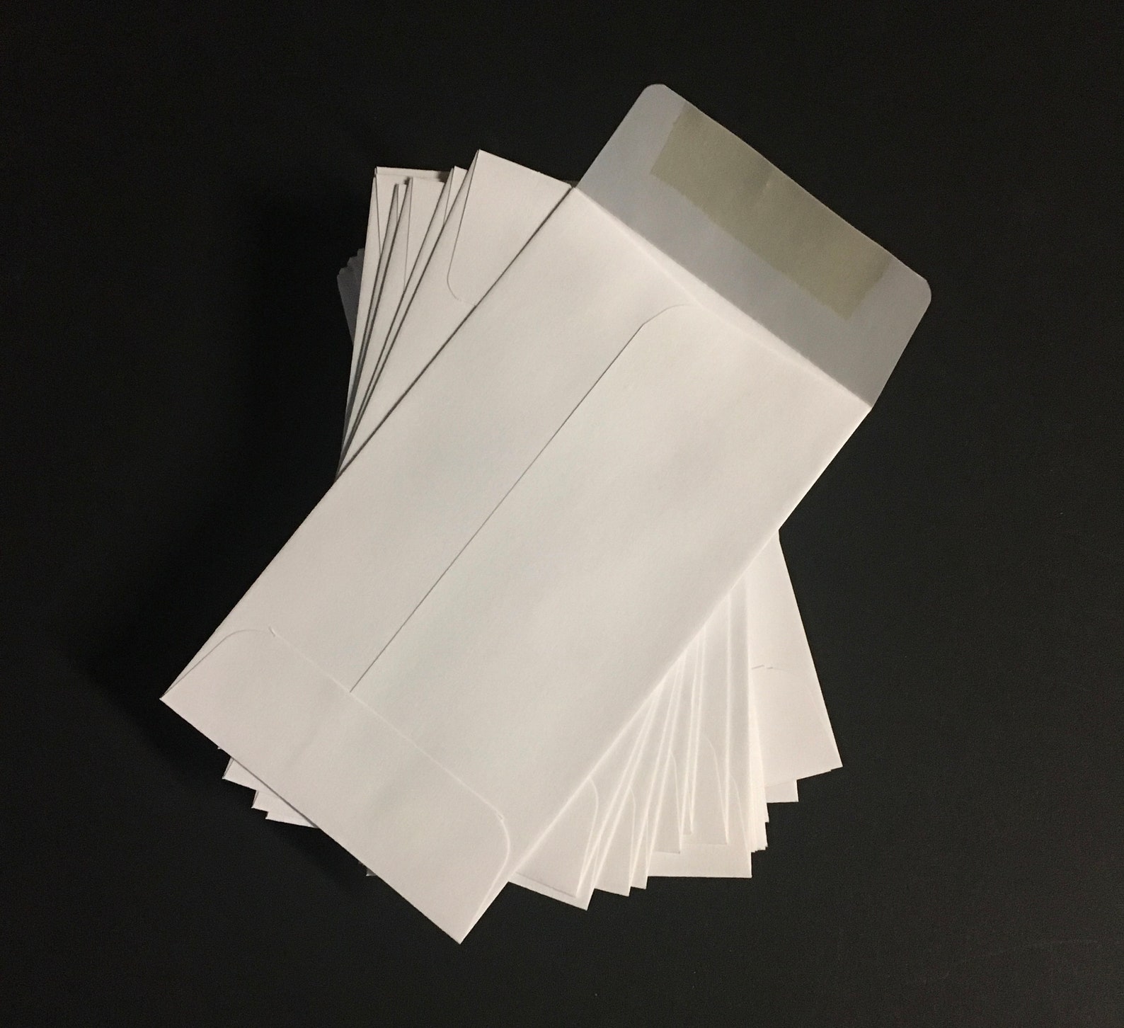 Coin Envelopes large . White Size 3.125 X 5.5 - Etsy