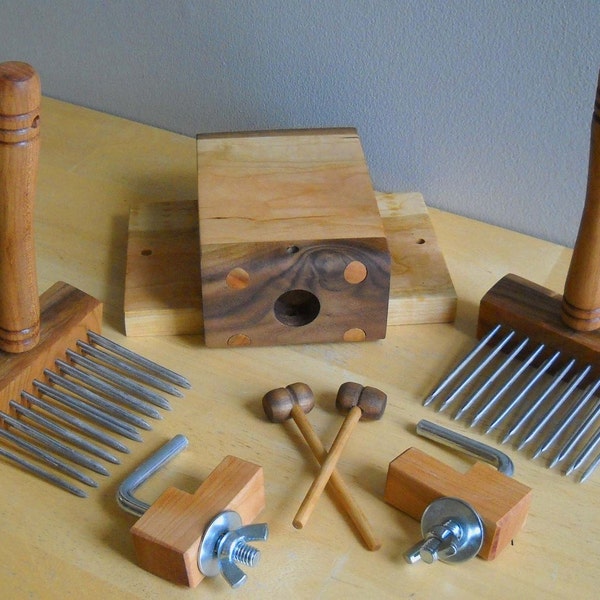 Wool Combs, Benjamin Green Standard Kit