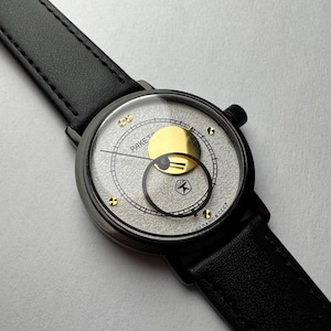 Raketa Copernicus, Kopernik, Vintage Watch, Wrist Watch, 2609, Rare, Collectible, Moon watch, Space watch, Unisex watch, Leather Strap
