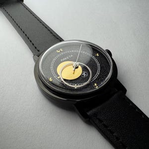 Raketa Copernicus, Kopernik, Vintage Watch, Wrist Watch, 2609, Rare, Collectible, Moon watch, Space watch, Unisex watch, Leather Strap