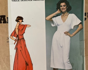 Vintage Vogue 1486 dress - size 14