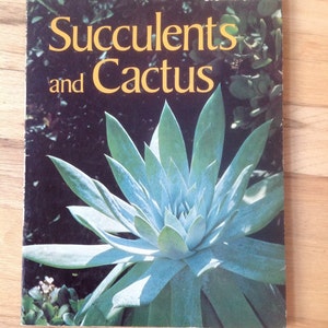 Succulents and Cactus Gardening book