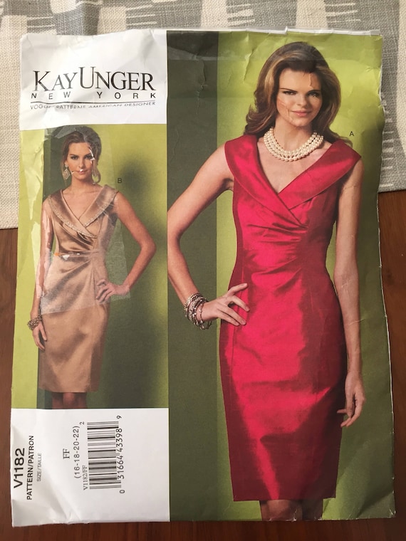 Kay Unger Dress