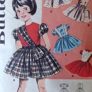 Girl's Dress Butterick 2130 size 3 image 2