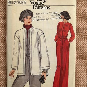 Uncut Vogue 9580 Jumpsuit • size 16