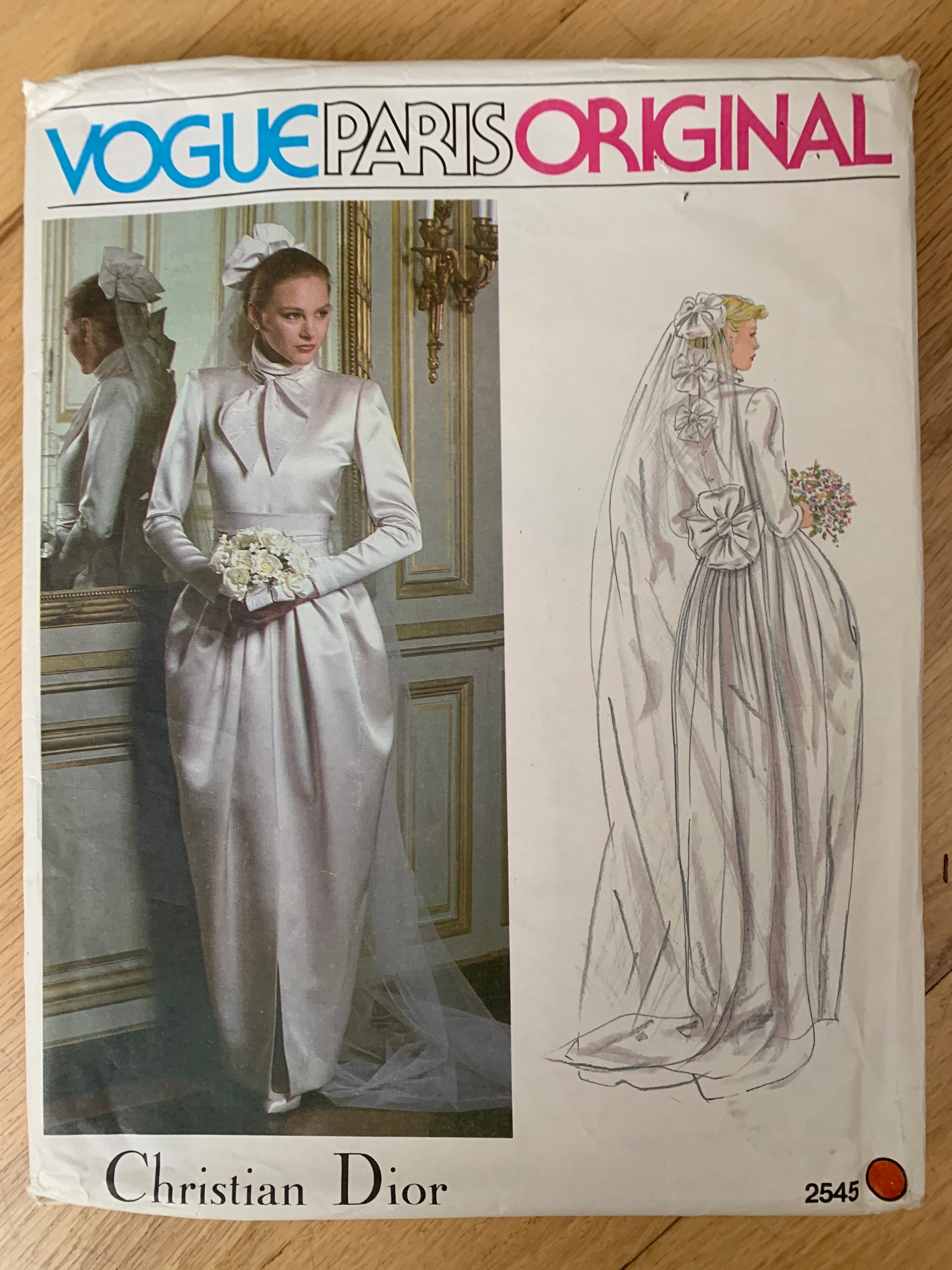 Vintage Dior Wedding Dresses