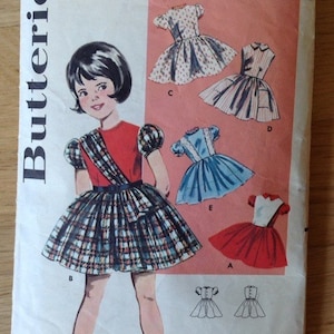 Girl's Dress Butterick 2130 size 3 image 1