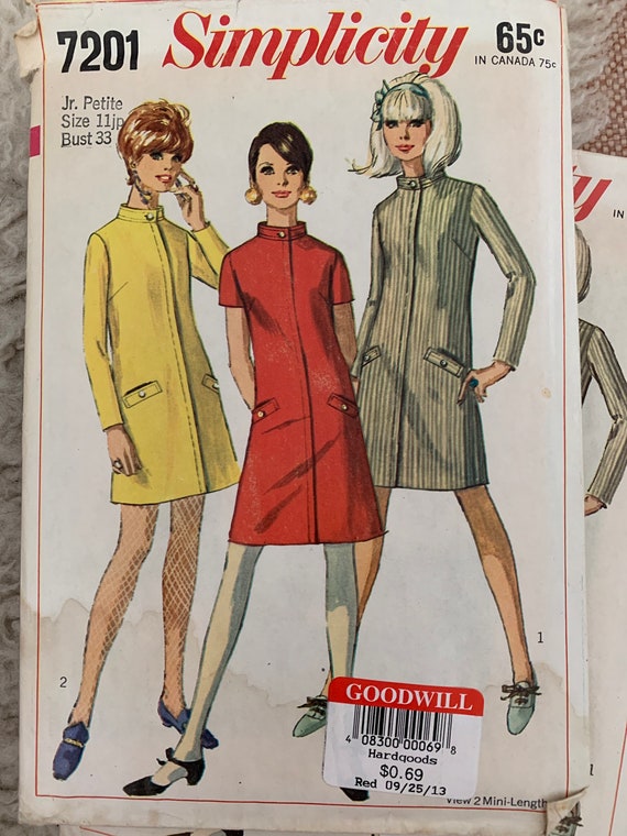 petite retro dresses 1960s Vintage floral print petite dress Extra Small