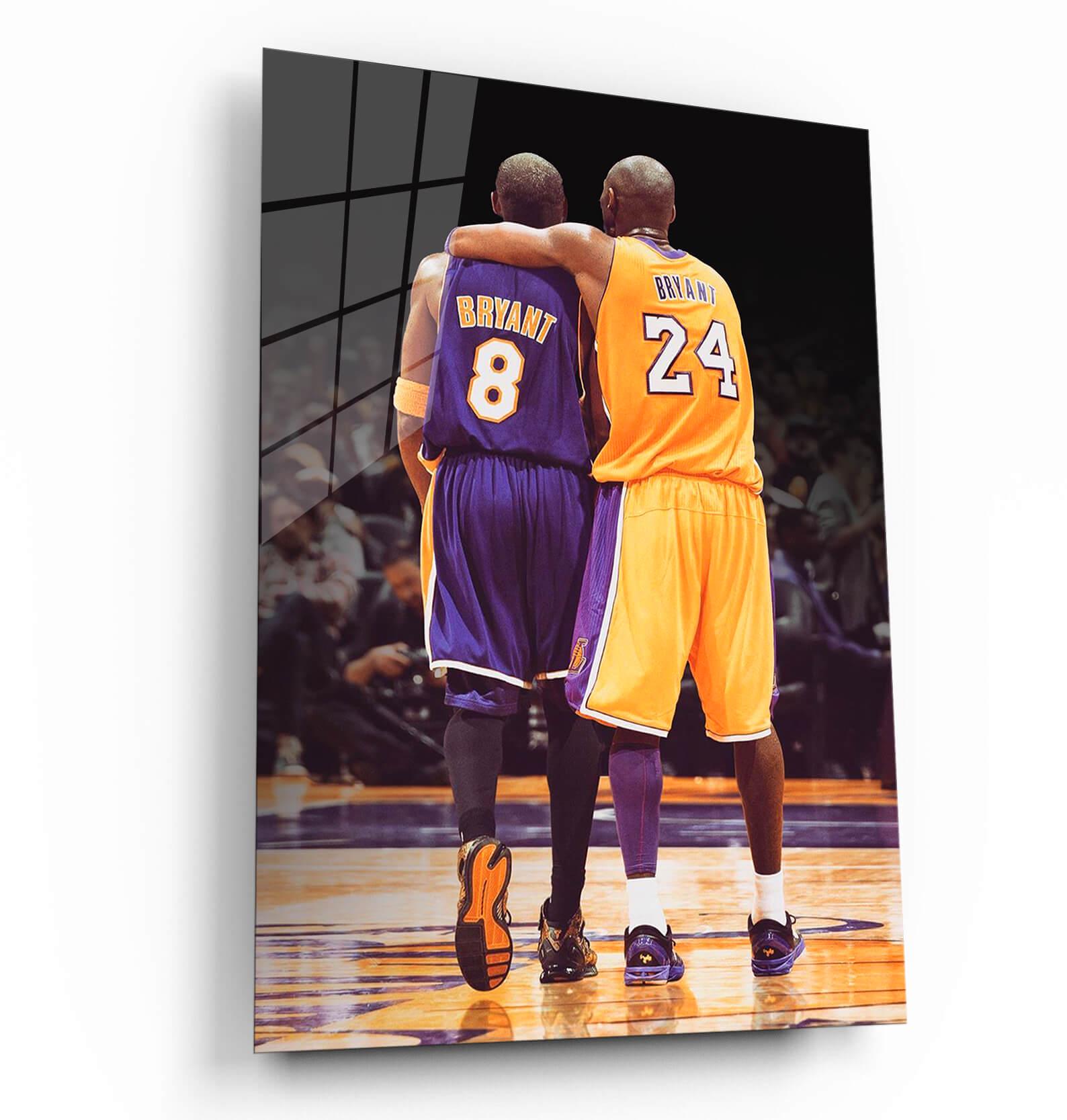 Kobe 8 Vs Kobe 24 Canvas or Acrylic Print Large Wall Decor