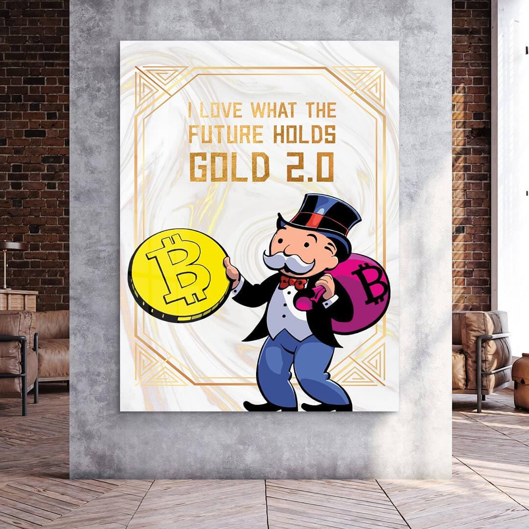 Alec Monopoly Bitcoin - Etsy