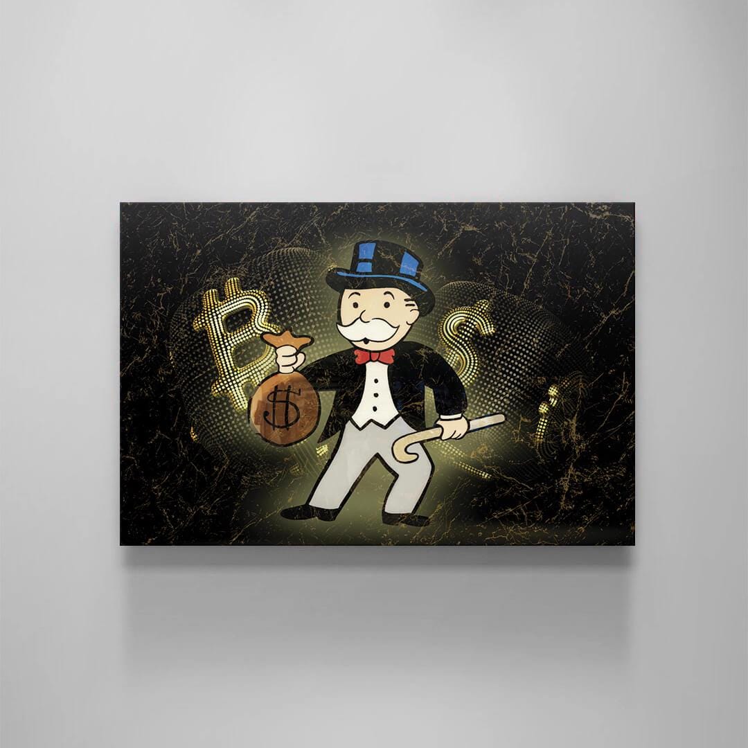 Bitcoin Monopoly - Etsy