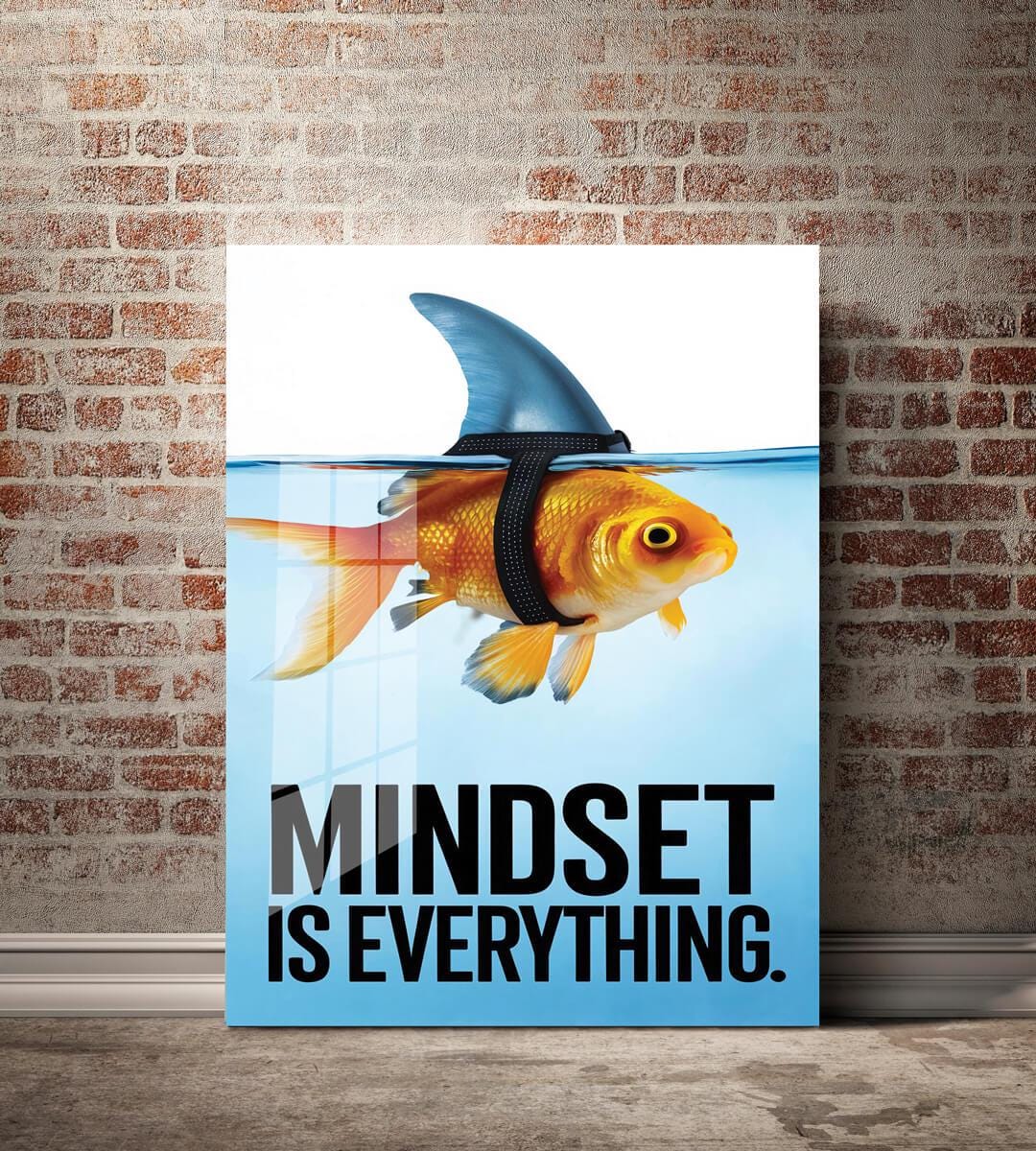 Mindset is Everything Motivational Wall Art Inspirational Acrylic ...