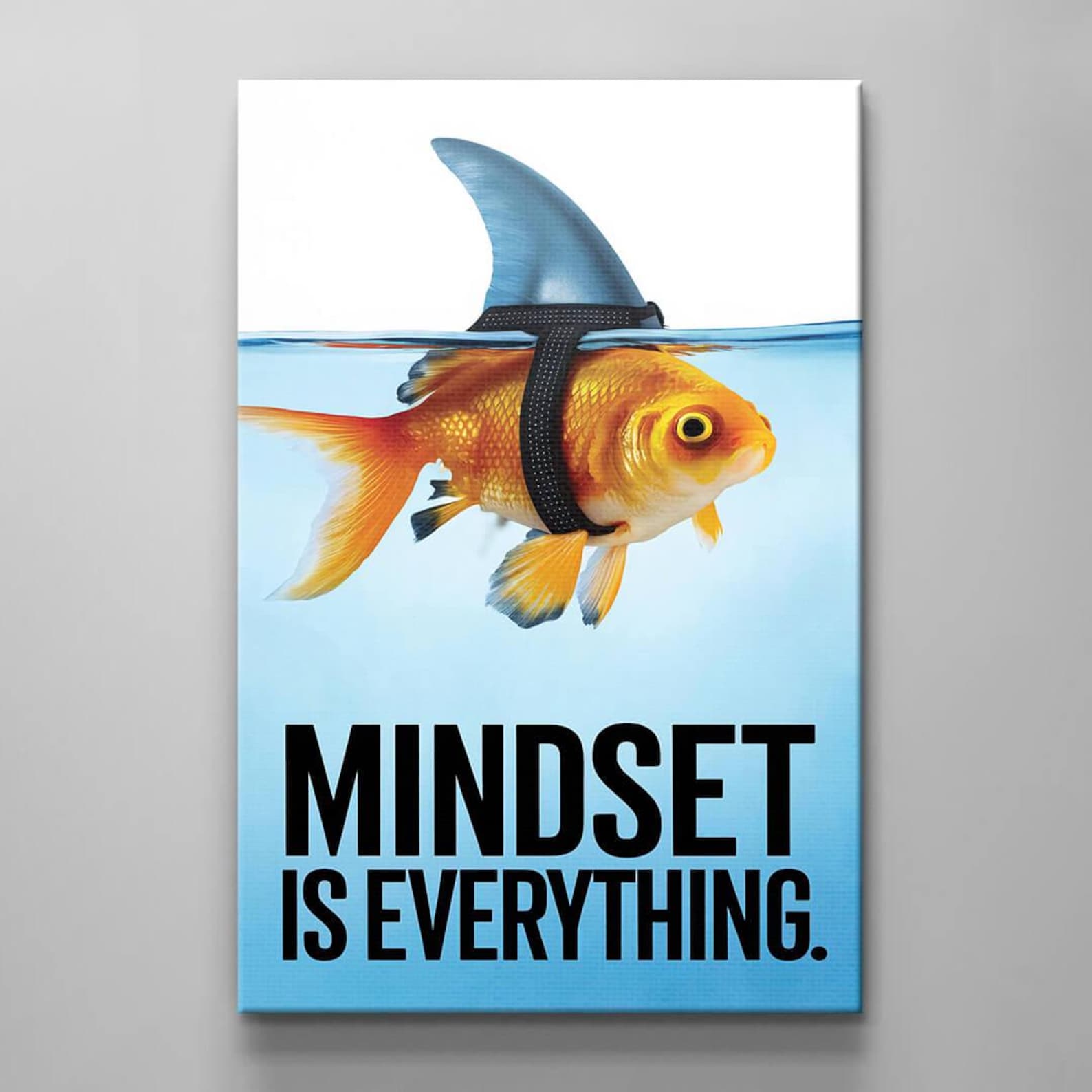 Mindset is Everything Motivational Wall Art Inspirational Acrylic ...