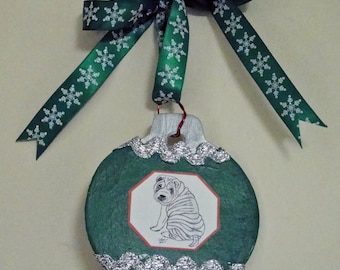 Christmas Ball Ornament