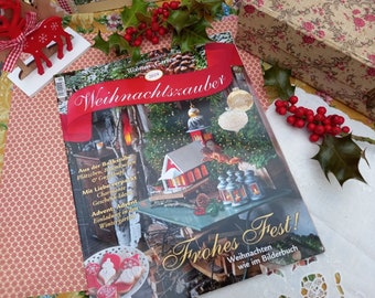 Christmas Magazine -Country Living Bliss Victoria Country Homes Wohnen Träume Garten Weihnachtszauber Neige Maison pain d'épices Sapin