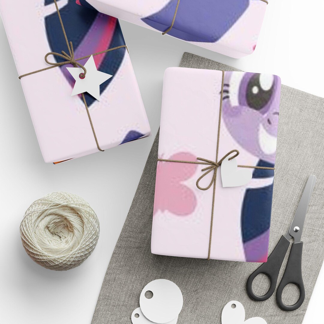 My Little Pony Wrapping Paper Roll, Fun Gift Wrap for Kids Birthdays ...