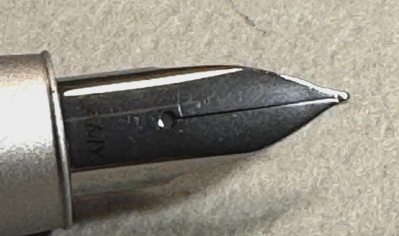 Pióro wieczne Lamy Aion L077 Seamless Aluminium&CT, niemieckie, z ok. 2019 r., stalówka „F”, nowe z pudełkiem zdjęcie 14