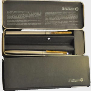 Pelikan Signum 万年筆 2本セット ケース付き Signum Fountain Pen - Etsy