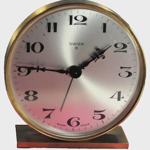 Swiza 8 clock - Etsy 日本