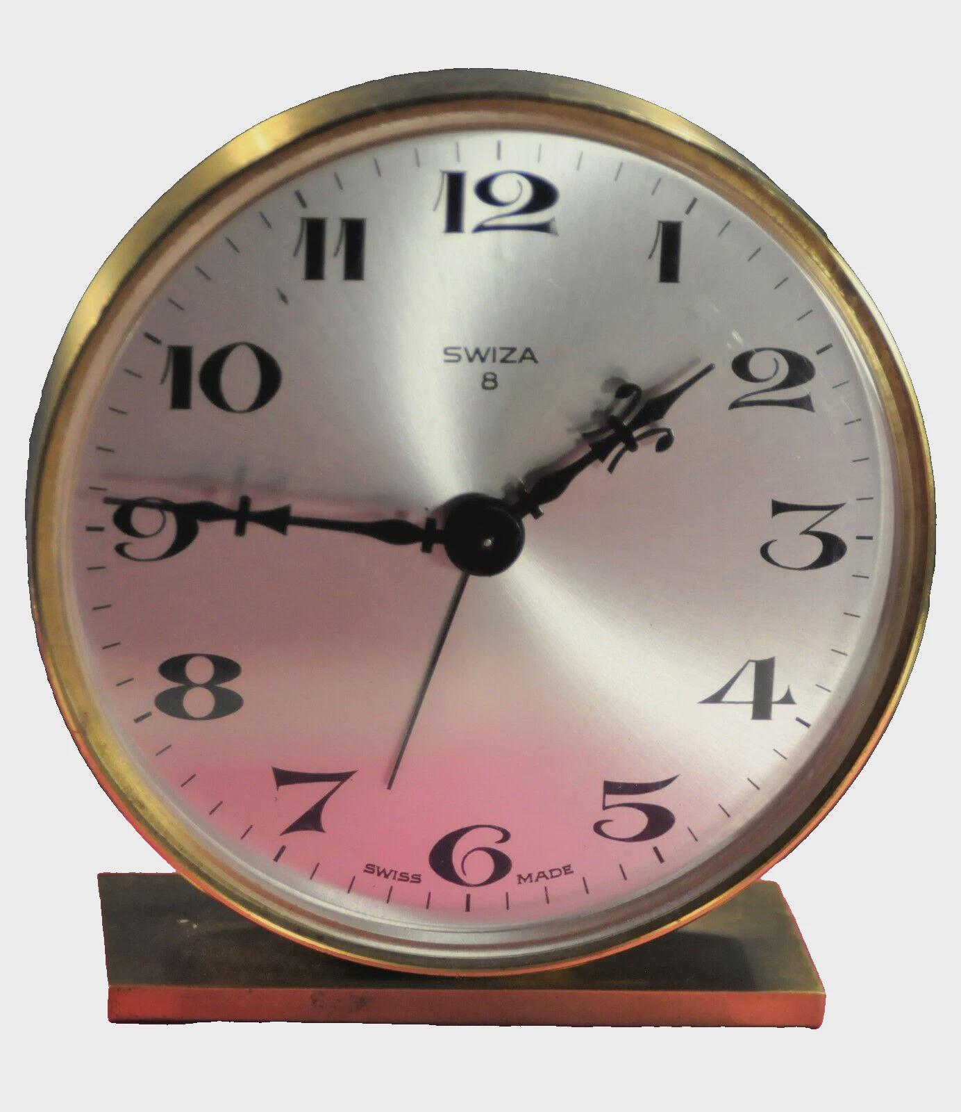Swiza 8 clock - Etsy 日本
