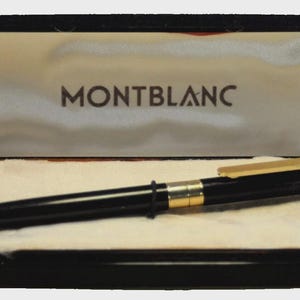 Montblanc Noblesse Oblige Pen - Etsy