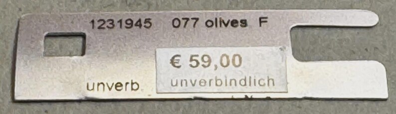 Pióro wieczne Lamy Aion L077 Seamless Aluminium&CT, niemieckie, z ok. 2019 r., stalówka „F”, nowe z pudełkiem zdjęcie 12