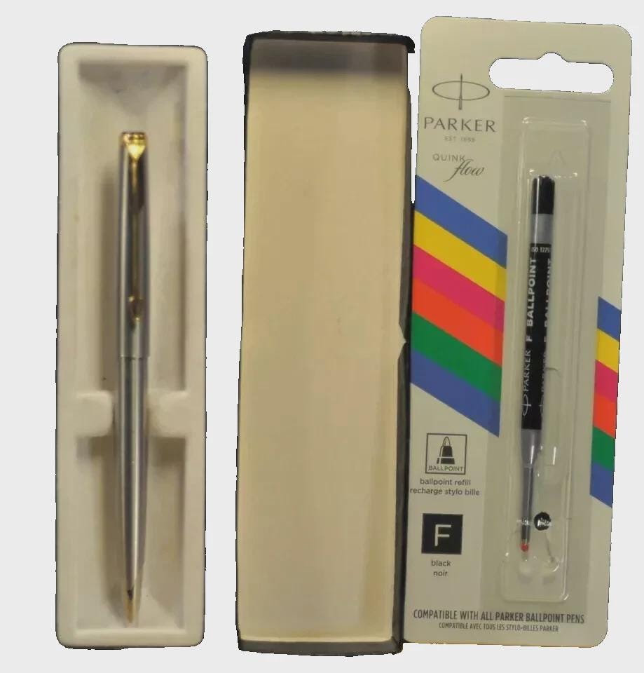 Parker 50 Falcon Pen - Etsy