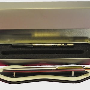 Montblanc Vintage Slim Line Pen - Etsy