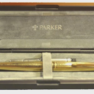 Parker 45 Gold Nib - Etsy