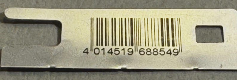Pióro wieczne Lamy Aion L077 Seamless Aluminium&CT, niemieckie, z ok. 2019 r., stalówka „F”, nowe z pudełkiem zdjęcie 11