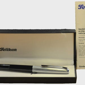 Pelikan Silvexa Pen - Etsy
