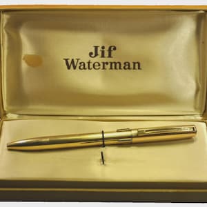 Waterman Plaque Or - Etsy
